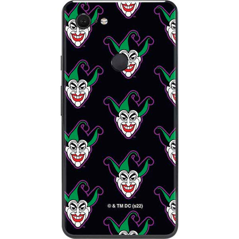 DC Comics The Joker Logo Pattern Google Pixel 3 XL Skin